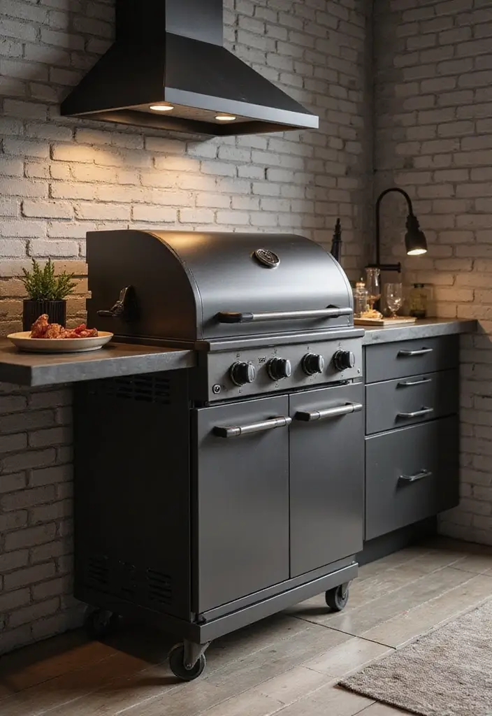 29 Modern Window Grill Designs That Blend Safety and Style 27 29 Modern Window Grill Designs That Blend Safety and Style - 27. Sleek Industrial Grills