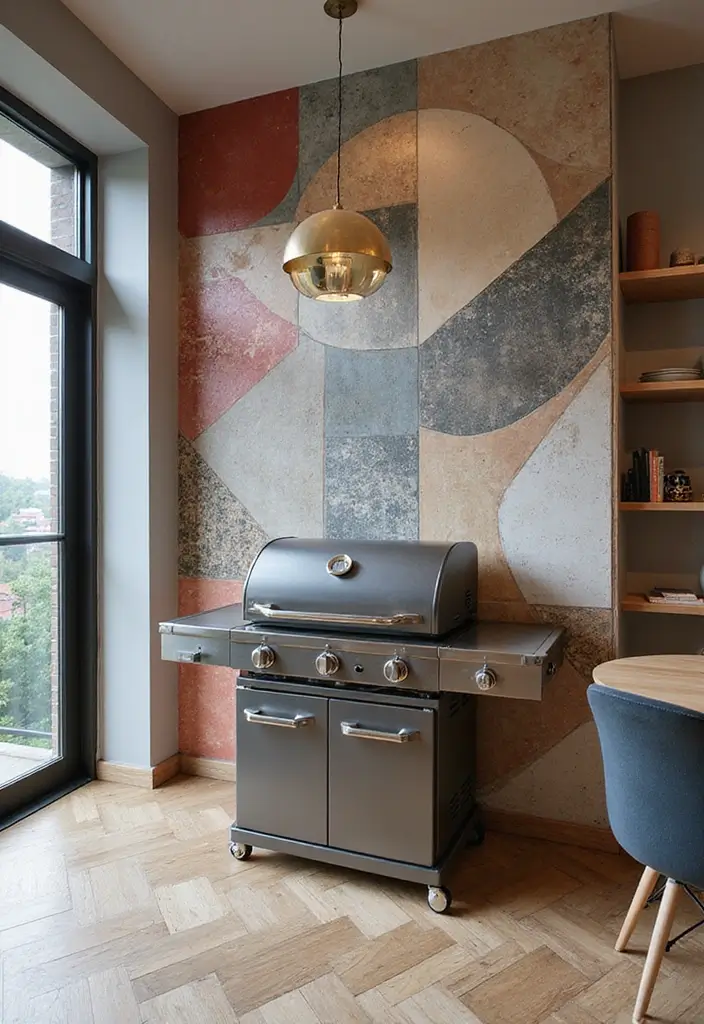 29 Modern Window Grill Designs That Blend Safety and Style 28 29 Modern Window Grill Designs That Blend Safety and Style - 28. Mix and Match Grills