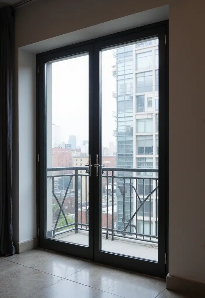 29 Modern Window Grill Designs That Blend Safety and Style 5 29 Modern Window Grill Designs That Blend Safety and Style - 5. Smart Grills with Integrated Technology