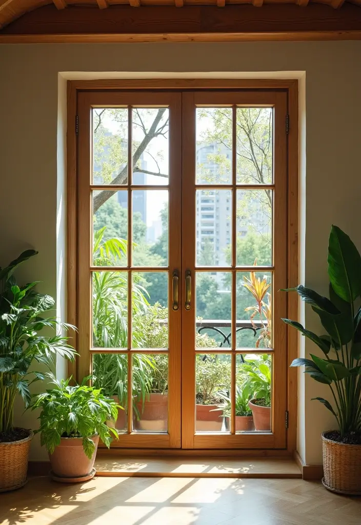 29 Modern Window Grill Designs That Blend Safety and Style 6 29 Modern Window Grill Designs That Blend Safety and Style - 6. Eco-Friendly Options