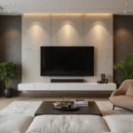 29 TV Wall Design Modern Luxury Looks for Statement Living Rooms