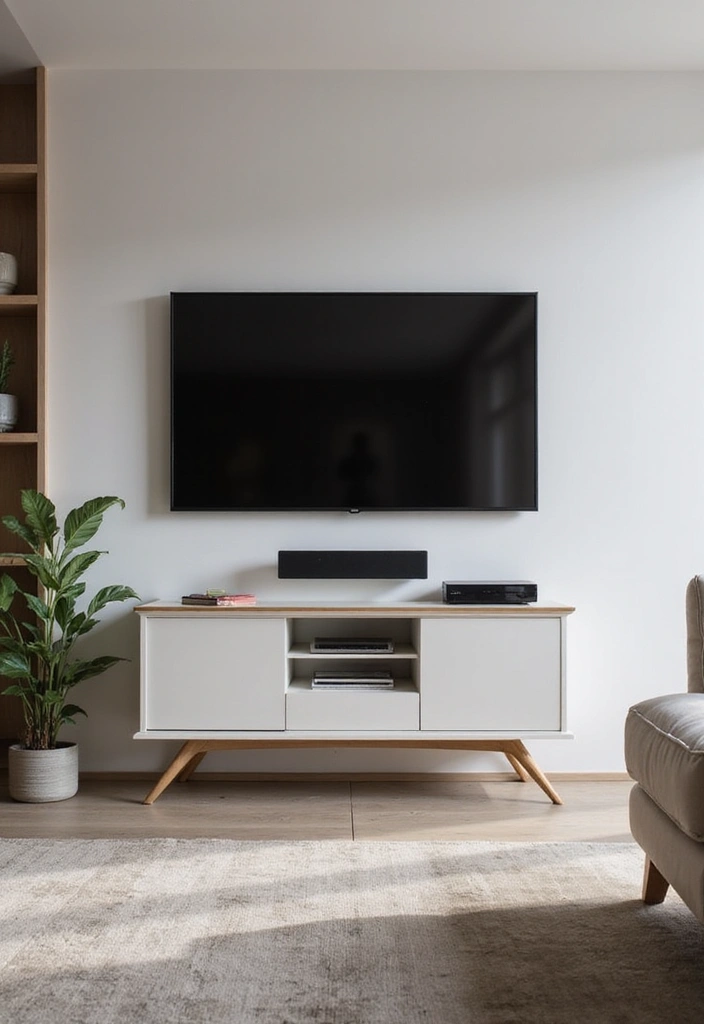 29 TV Wall Design Modern Luxury Looks for Statement Living Rooms 7 29 TV Wall Design Modern Luxury Looks for Statement Living Rooms - 7. Minimalistic Media Units