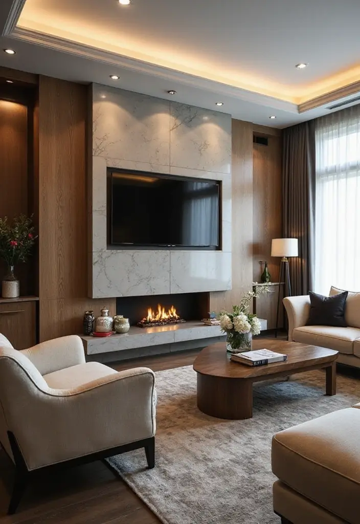 29 TV Wall Design Modern Luxury Looks for Statement Living Rooms 30 29 TV Wall Design Modern Luxury Looks for Statement Living Rooms - Conclusion