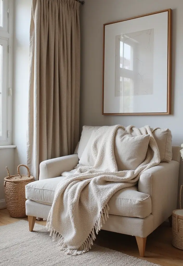 30+ Dark Modern Interior Ideas for Bold and Sophisticated Homes 13 30+ Dark Modern Interior Ideas for Bold and Sophisticated Homes - 13. Cozy Textiles