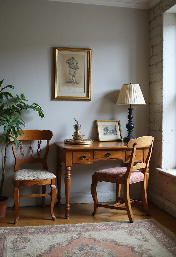 30+ Dark Modern Interior Ideas for Bold and Sophisticated Homes 21 30+ Dark Modern Interior Ideas for Bold and Sophisticated Homes - 21. Vintage Finds