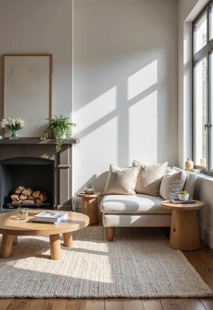 30+ Dark Modern Interior Ideas for Bold and Sophisticated Homes 4 30+ Dark Modern Interior Ideas for Bold and Sophisticated Homes - 4. Textured Neutrals