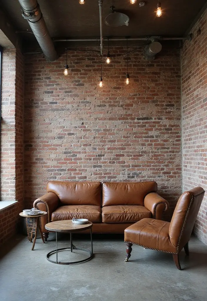 30+ Dark Modern Interior Ideas for Bold and Sophisticated Homes 7 30+ Dark Modern Interior Ideas for Bold and Sophisticated Homes - 7. Industrial Chic