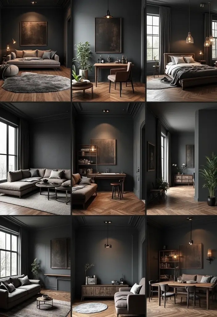 30+ Dark Modern Interior Ideas for Bold and Sophisticated Homes 31 30+ Dark Modern Interior Ideas for Bold and Sophisticated Homes - Conclusion