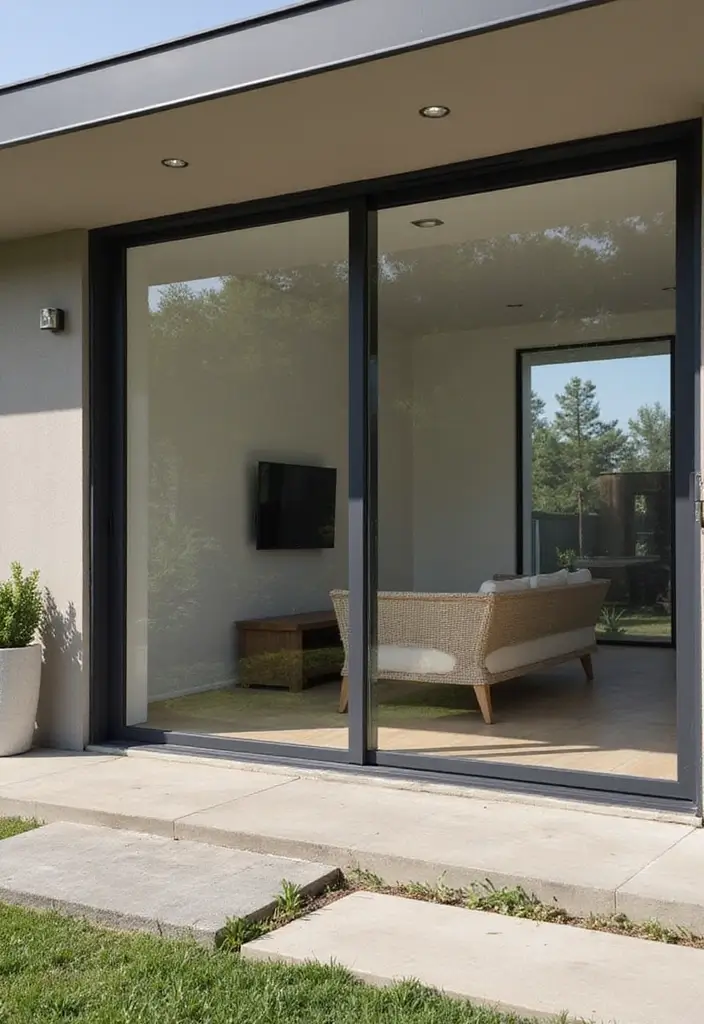 30+ Luxury Door Design Ideas That Make a Grand Entrance 10 30+ Luxury Door Design Ideas That Make a Grand Entrance - 10. Contemporary Sliding Doors