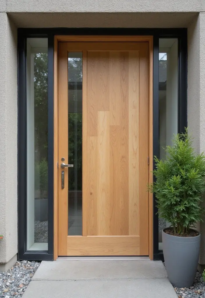 30+ Luxury Door Design Ideas That Make a Grand Entrance 19 30+ Luxury Door Design Ideas That Make a Grand Entrance - 19. Energy-Efficient Doors