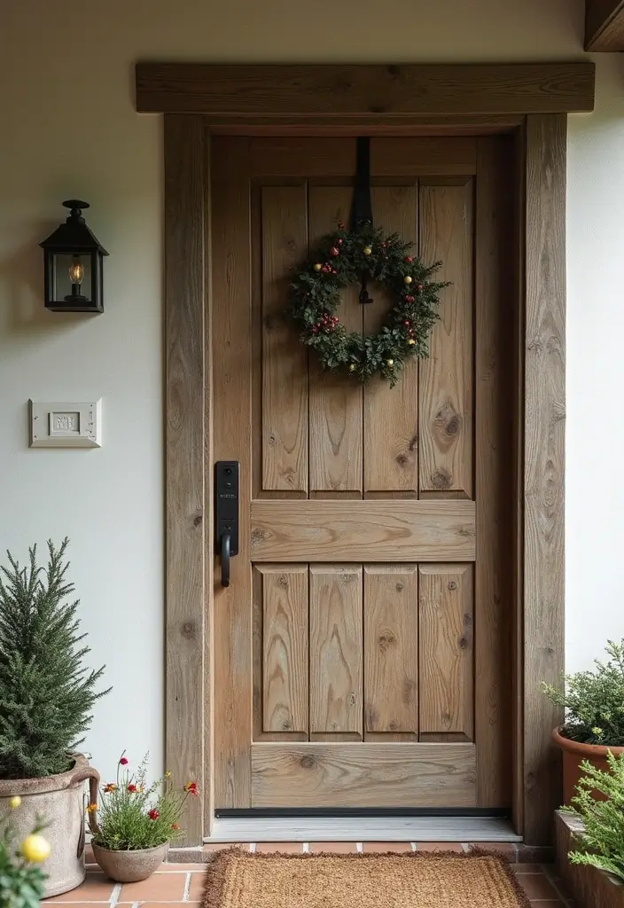 30+ Luxury Door Design Ideas That Make a Grand Entrance 22 30+ Luxury Door Design Ideas That Make a Grand Entrance - 22. Rustic Farmhouse Doors