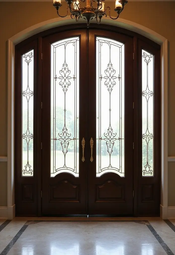30+ Luxury Door Design Ideas That Make a Grand Entrance 9 30+ Luxury Door Design Ideas That Make a Grand Entrance - 9. Double Doors for Grandeur