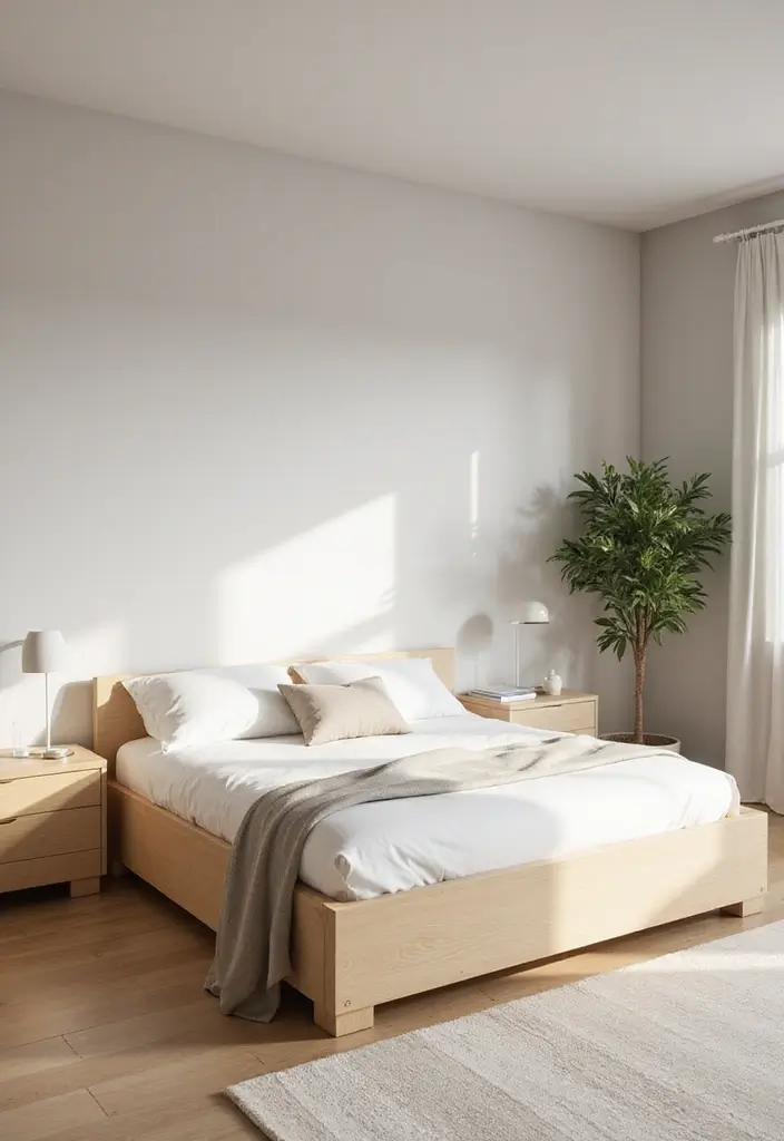 30+ Modern Bedroom Designs for a Fresh and Stylish Space 1 30+ Modern Bedroom Designs for a Fresh and Stylish Space - 1. Minimalist Sanctuary