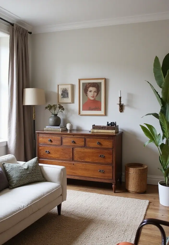 30+ Modern Bedroom Designs for a Fresh and Stylish Space 12 30+ Modern Bedroom Designs for a Fresh and Stylish Space - 12. Vintage Touches