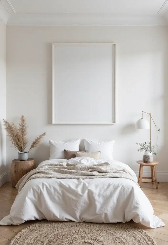 30+ Modern Bedroom Designs for a Fresh and Stylish Space 18 30+ Modern Bedroom Designs for a Fresh and Stylish Space - 18. Scandinavian Simplicity