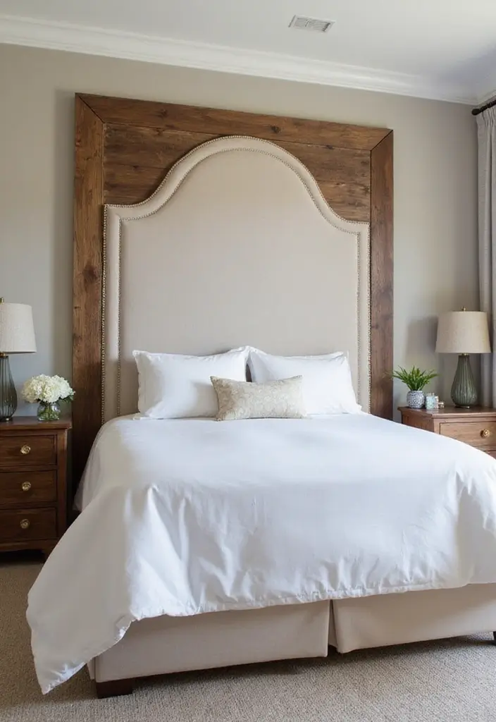 30+ Modern Bedroom Designs for a Fresh and Stylish Space 21 30+ Modern Bedroom Designs for a Fresh and Stylish Space - 21. Unique Headboards