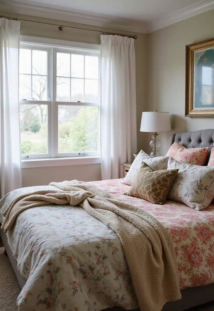 30+ Modern Bedroom Designs for a Fresh and Stylish Space 27 30+ Modern Bedroom Designs for a Fresh and Stylish Space - 27. Customized Bedding