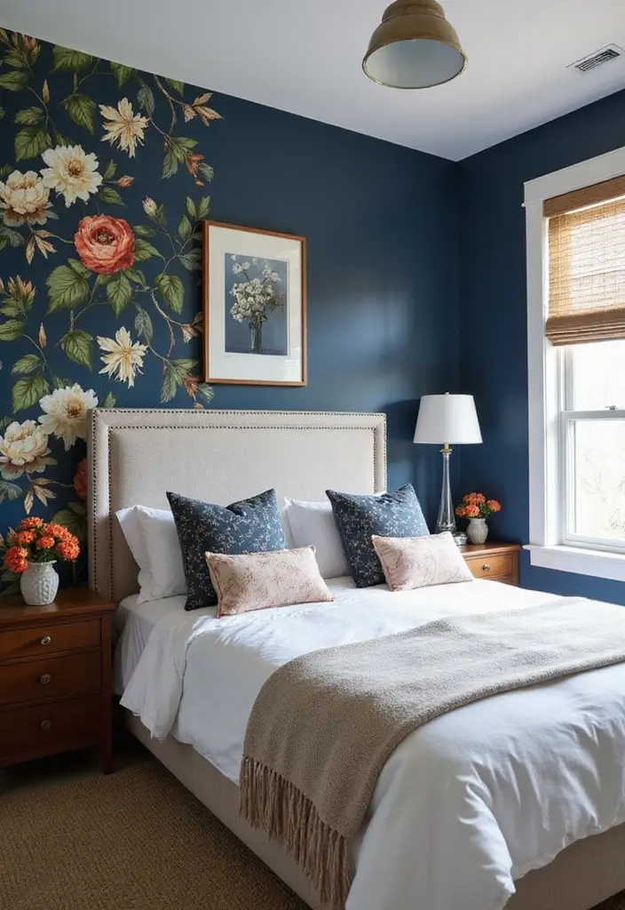 30+ Modern Bedroom Designs for a Fresh and Stylish Space 4 30+ Modern Bedroom Designs for a Fresh and Stylish Space - 4. Bold Accent Walls