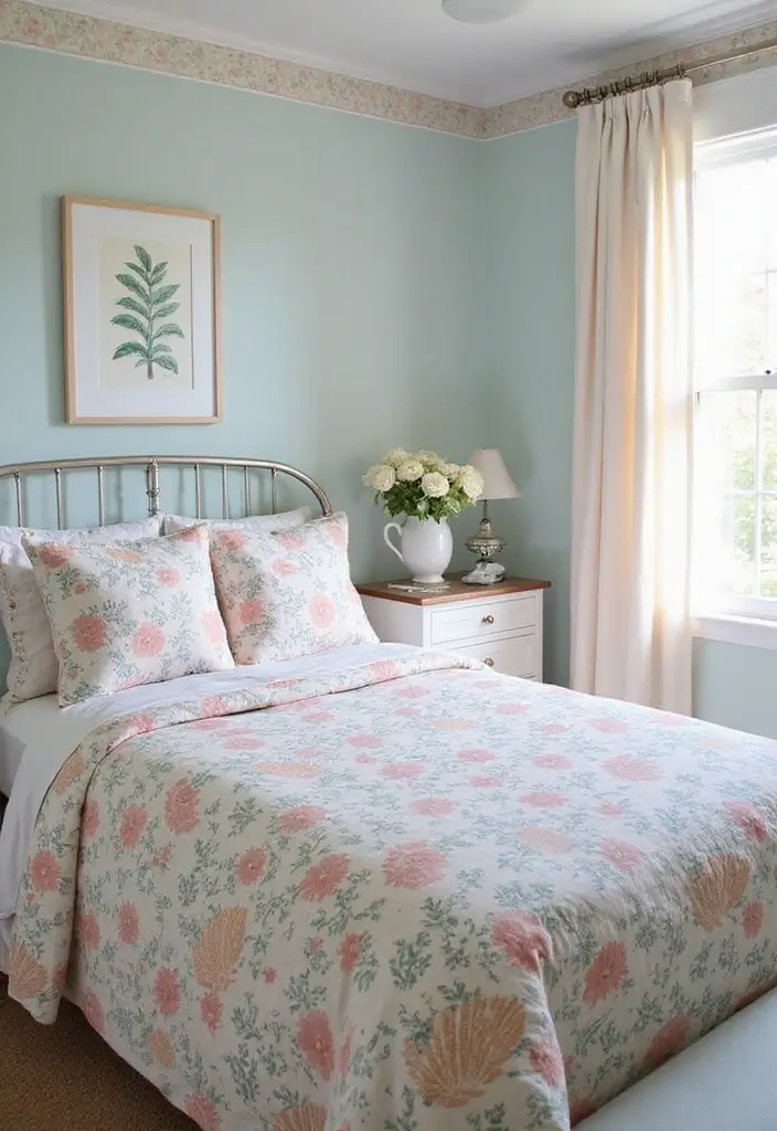 30+ Modern Coastal Bedroom Ideas That Feel Relaxed and Chic 21 30+ Modern Coastal Bedroom Ideas That Feel Relaxed and Chic - 21. Beachy Bedding