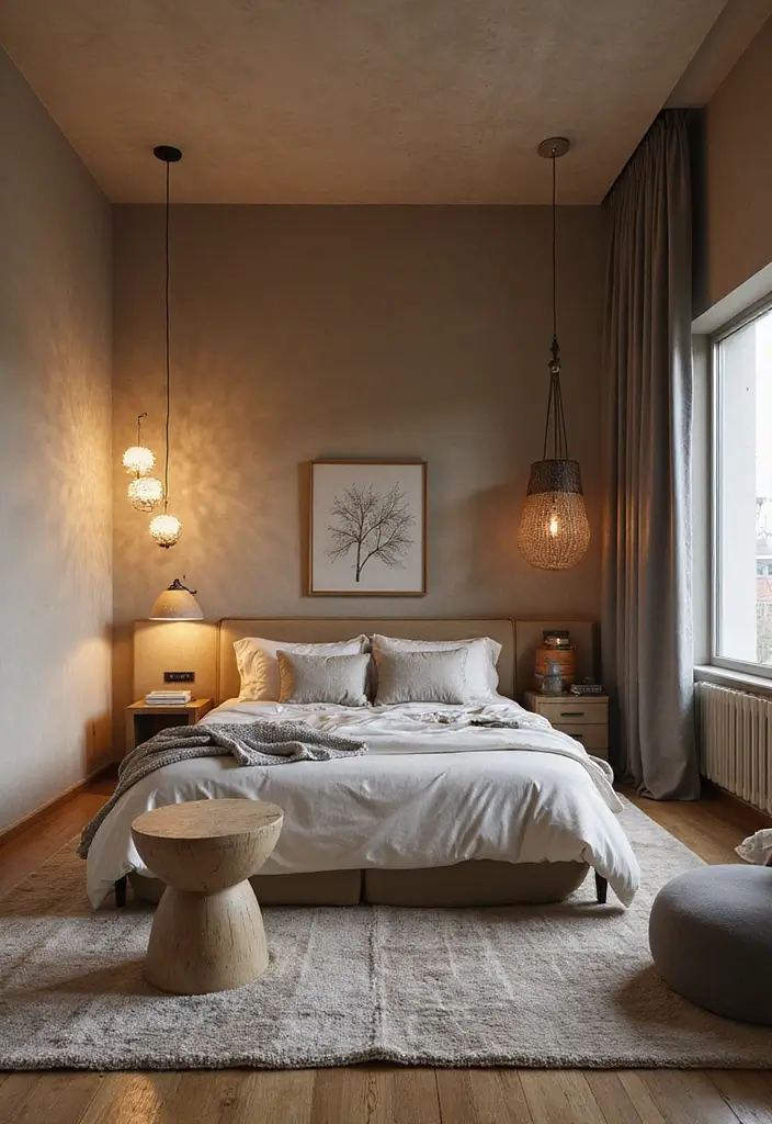 30+ Modern Coastal Bedroom Ideas That Feel Relaxed and Chic 25 30+ Modern Coastal Bedroom Ideas That Feel Relaxed and Chic - 25. Functional Art