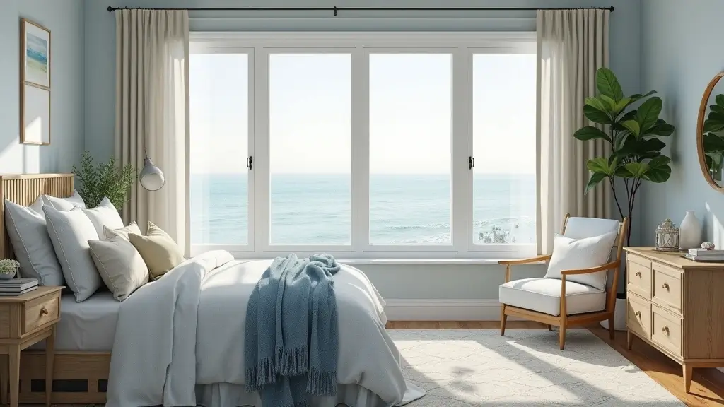 30+ Modern Coastal Bedroom Ideas That Feel Relaxed and Chic
