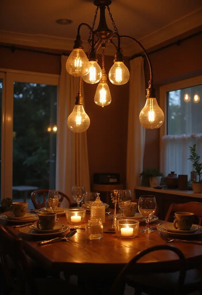 30+ Modern Dining Room Ideas for Contemporary Elegance 19 30+ Modern Dining Room Ideas for Contemporary Elegance - 19. Layered Lighting