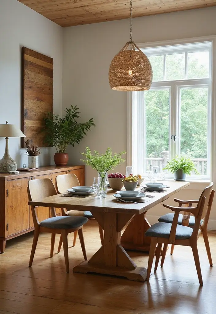 30+ Modern Dining Room Ideas for Contemporary Elegance 2 30+ Modern Dining Room Ideas for Contemporary Elegance - 2. Sustainable Materials