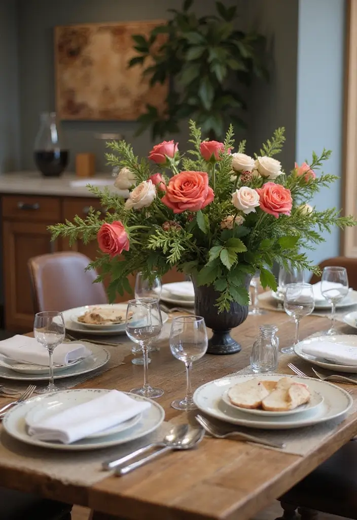 30+ Modern Dining Room Ideas for Contemporary Elegance 26 30+ Modern Dining Room Ideas for Contemporary Elegance - 26. Statement Centerpieces