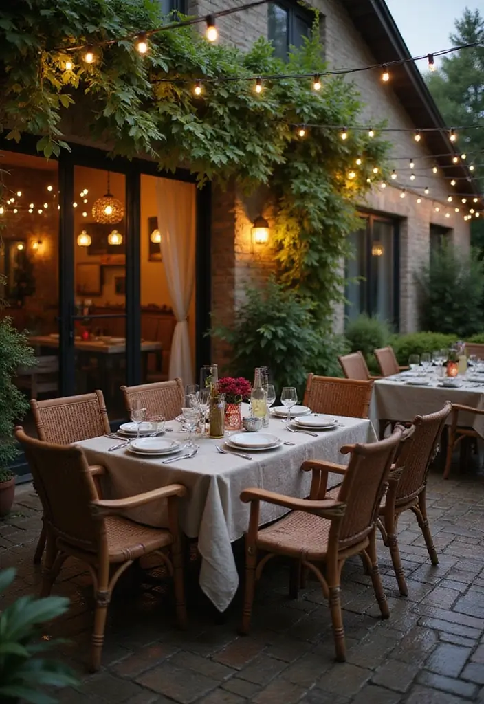 30+ Modern Dining Room Ideas for Contemporary Elegance 27 30+ Modern Dining Room Ideas for Contemporary Elegance - 27. Outdoor Dining Spaces