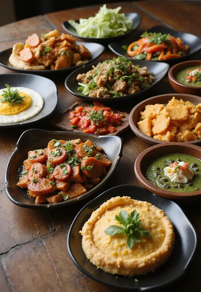 30+ Modern Dining Room Ideas for Contemporary Elegance 29 30+ Modern Dining Room Ideas for Contemporary Elegance - 29. Global Flavors