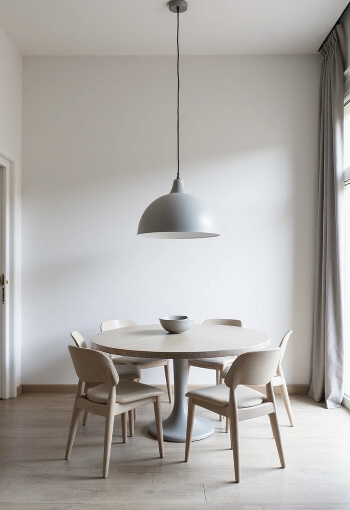 30+ Modern Dining Room Ideas for Contemporary Elegance 3 30+ Modern Dining Room Ideas for Contemporary Elegance - 3. Minimalist Charm