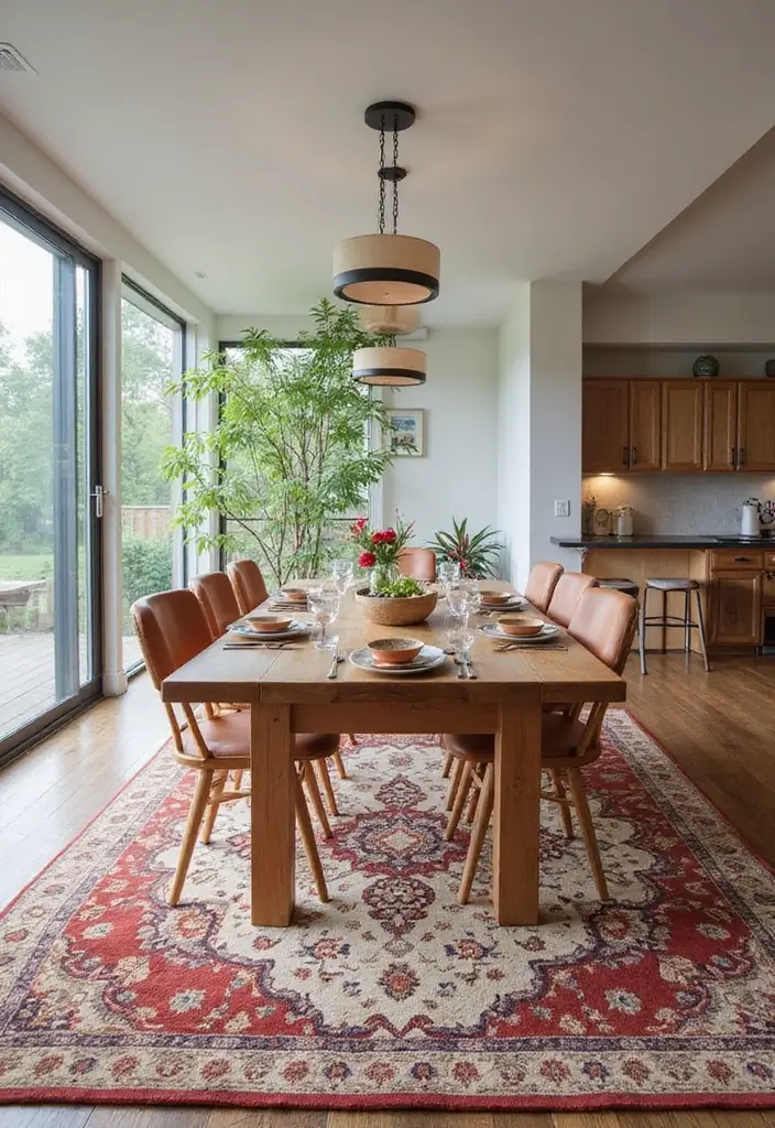 30+ Modern Dining Room Ideas for Contemporary Elegance 9 30+ Modern Dining Room Ideas for Contemporary Elegance - 9. Open Layouts