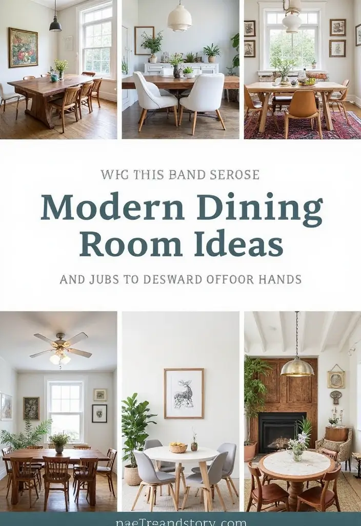 30+ Modern Dining Room Ideas for Contemporary Elegance 31 30+ Modern Dining Room Ideas for Contemporary Elegance - Conclusion