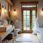 30+ Modern Farmhouse Bathroom Ideas That Balance Cozy and Sleek
