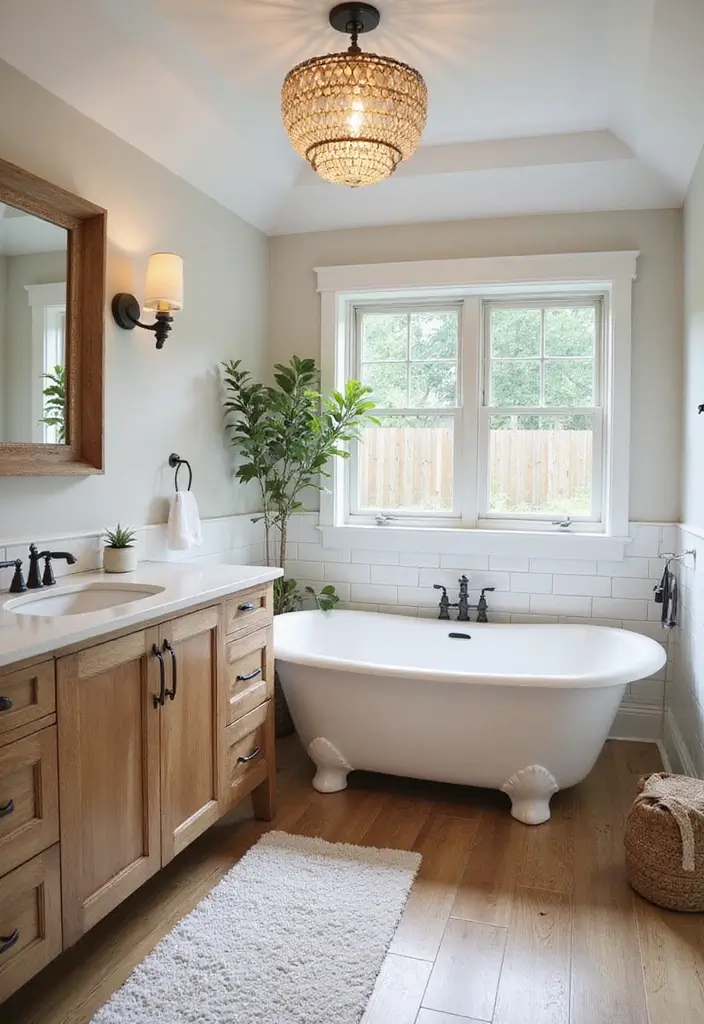 30+ Modern Farmhouse Bathroom Ideas That Balance Cozy and Sleek 31 30+ Modern Farmhouse Bathroom Ideas That Balance Cozy and Sleek - Conclusion