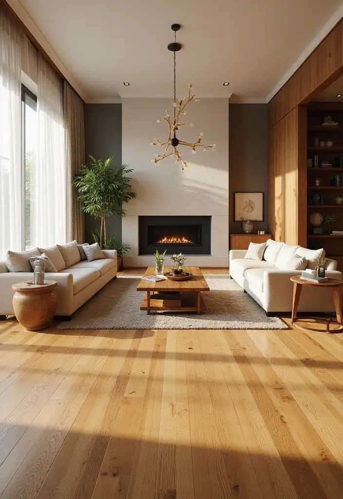 30+ Modern Flooring Ideas That Redefine Your Home 1 30+ Modern Flooring Ideas That Redefine Your Home - 1. Bamboo Flooring: Nature's Gift