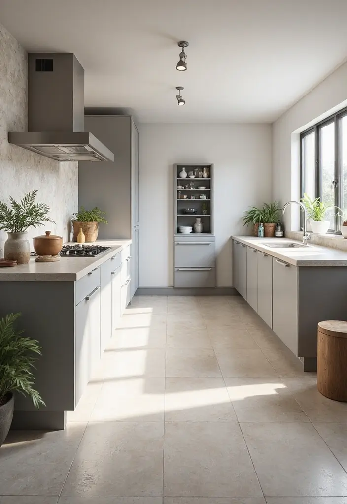 30+ Modern Flooring Ideas That Redefine Your Home 10 30+ Modern Flooring Ideas That Redefine Your Home - 10. Porcelain Tiles: Stylish and Strong