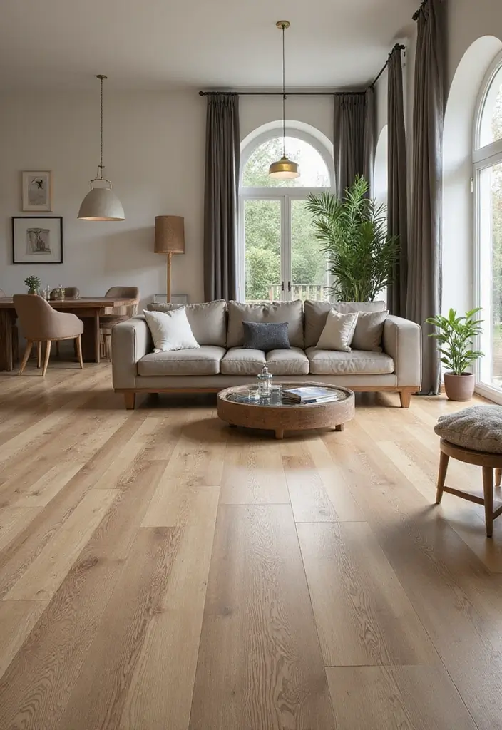 30+ Modern Flooring Ideas That Redefine Your Home 13 30+ Modern Flooring Ideas That Redefine Your Home - 13. Luxury Vinyl: The Best of Both Worlds