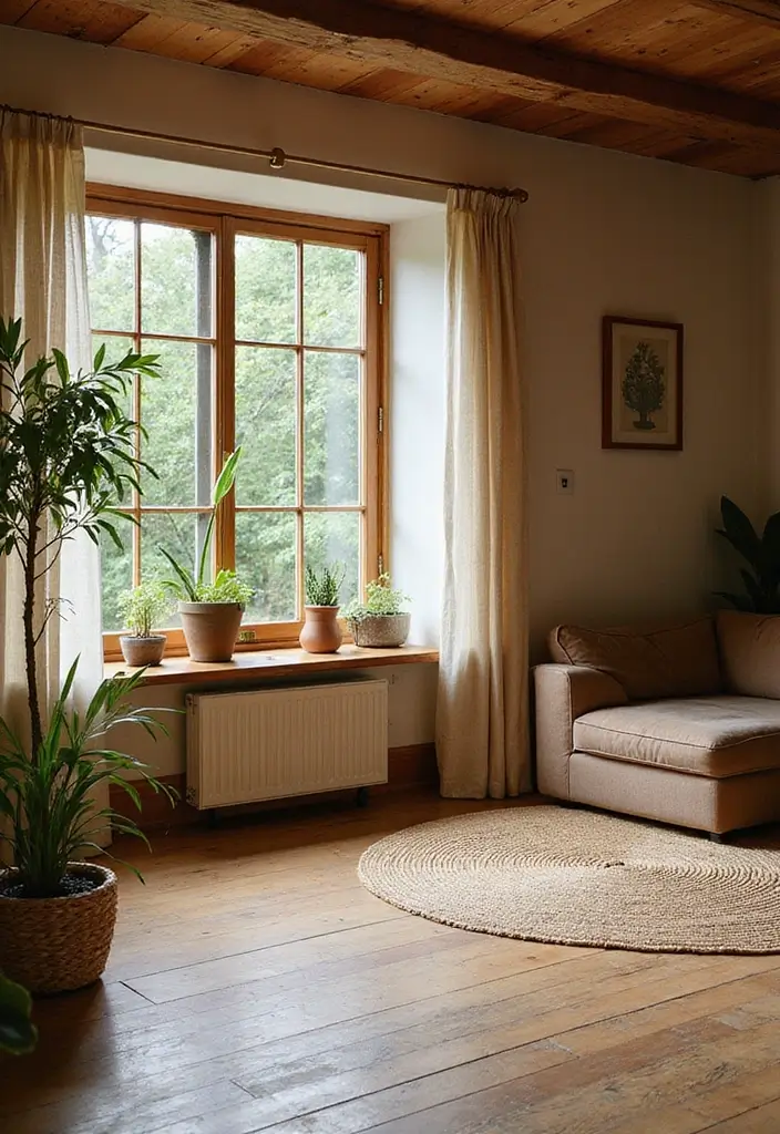 30+ Modern Flooring Ideas That Redefine Your Home 20 30+ Modern Flooring Ideas That Redefine Your Home - 20. Natural Fiber Floors: Eco-Friendly Choices