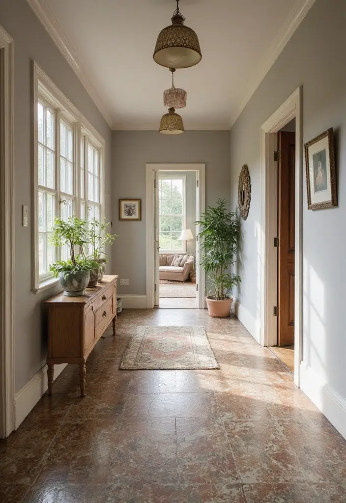 30+ Modern Flooring Ideas That Redefine Your Home 26 30+ Modern Flooring Ideas That Redefine Your Home - 26. Faded Patterns: Subtle Decor