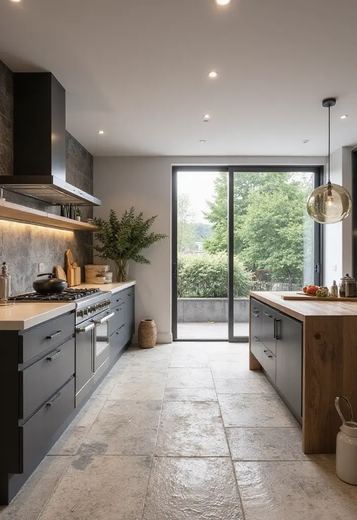 30+ Modern Flooring Ideas That Redefine Your Home 29 30+ Modern Flooring Ideas That Redefine Your Home - 29. Textured Floors: Dynamic Designs