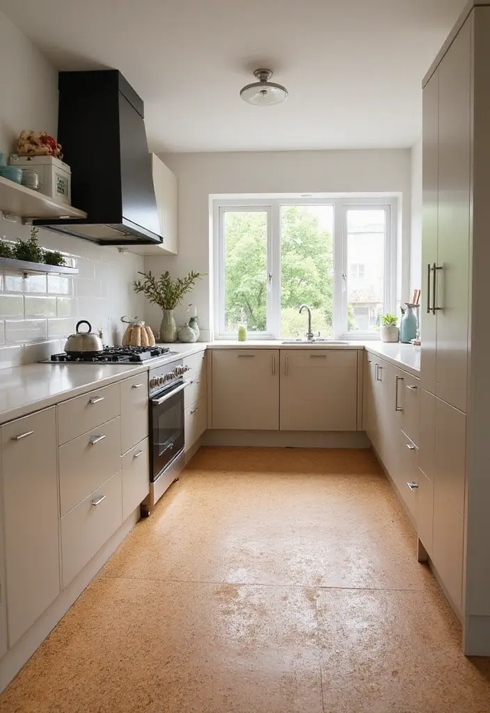 30+ Modern Flooring Ideas That Redefine Your Home 3 30+ Modern Flooring Ideas That Redefine Your Home - 3. Cork Flooring: Soft and Sustainable