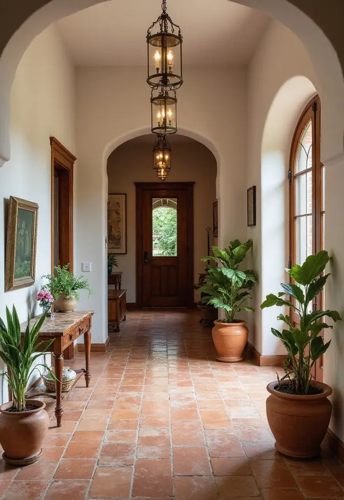 30+ Modern Flooring Ideas That Redefine Your Home 6 30+ Modern Flooring Ideas That Redefine Your Home - 6. Terracotta Tiles: Timeless Elegance