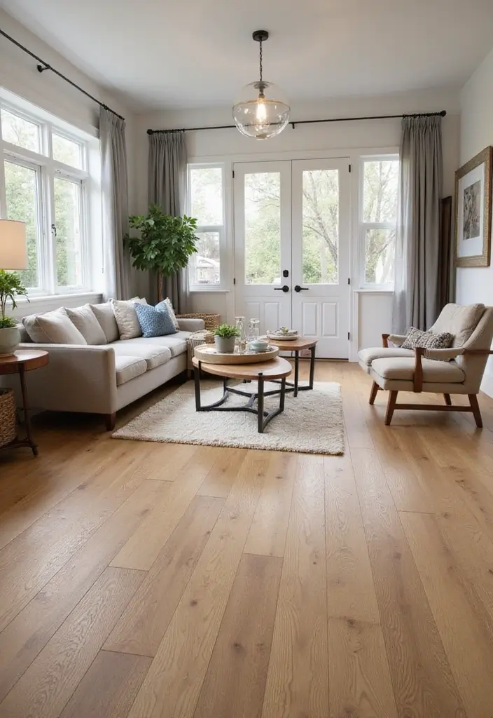 30+ Modern Flooring Ideas That Redefine Your Home 7 30+ Modern Flooring Ideas That Redefine Your Home - 7. Vinyl Plank Flooring: Affordable Luxury