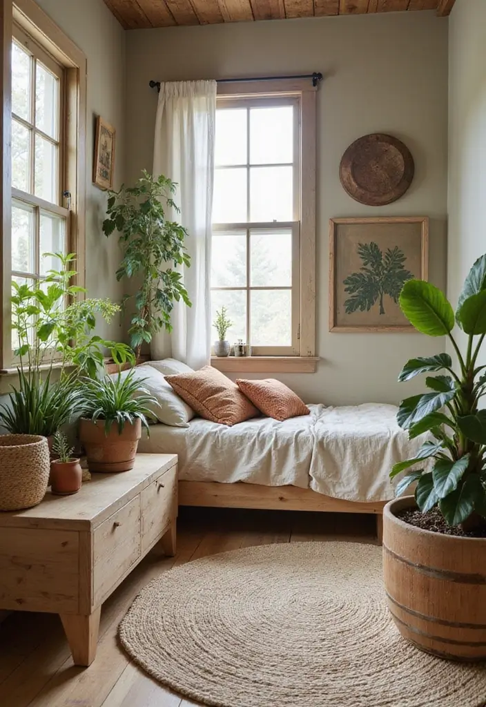 30+ Modern Kids Bedroom Ideas That Spark Creativity 1 30+ Modern Kids Bedroom Ideas That Spark Creativity - 1. Nature-Inspired Retreat