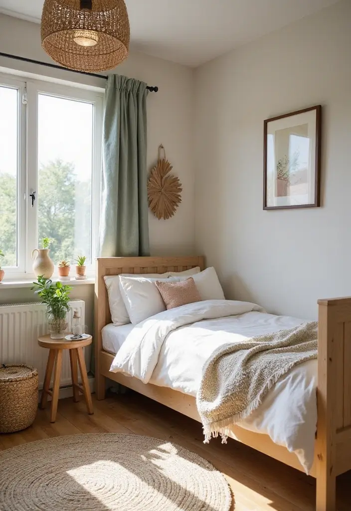 30+ Modern Kids Bedroom Ideas That Spark Creativity 10 30+ Modern Kids Bedroom Ideas That Spark Creativity - 10. Eco-Friendly Chic