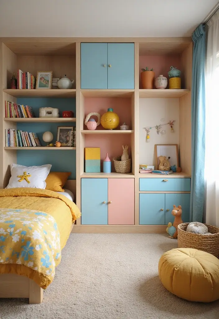 30+ Modern Kids Bedroom Ideas That Spark Creativity 11 30+ Modern Kids Bedroom Ideas That Spark Creativity - 11. Interactive Play Zones