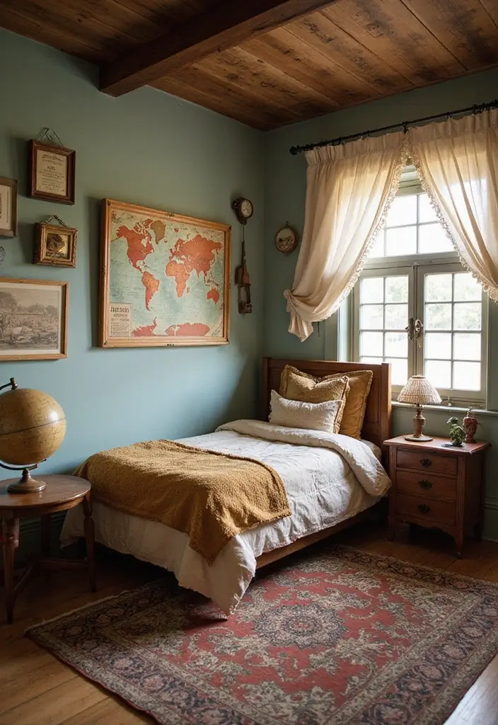 30+ Modern Kids Bedroom Ideas That Spark Creativity 14 30+ Modern Kids Bedroom Ideas That Spark Creativity - 14. Historical Adventure