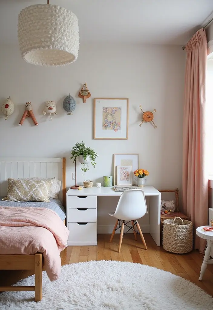 30+ Modern Kids Bedroom Ideas That Spark Creativity 20 30+ Modern Kids Bedroom Ideas That Spark Creativity - 20. DIY Upcycled Decor