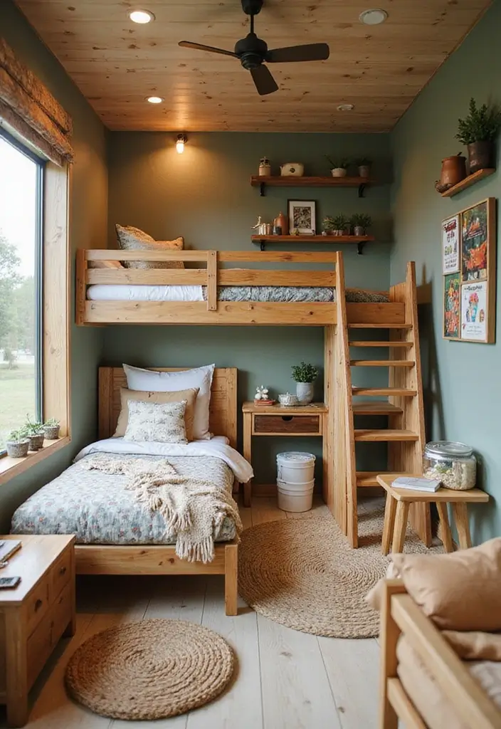 30+ Modern Kids Bedroom Ideas That Spark Creativity 21 30+ Modern Kids Bedroom Ideas That Spark Creativity - 21. Portable Adventure Space